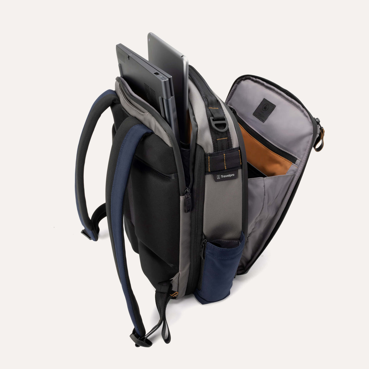Altitude™ Slim Expandable Laptop Backpack 20-24L
