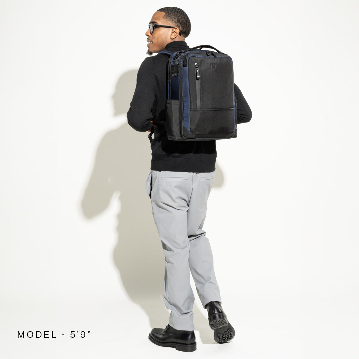 Altitude™ Slim Expandable Laptop Backpack 20-24L