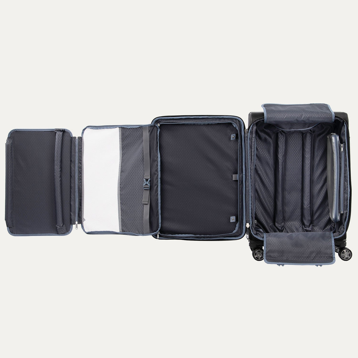 On the Move - Platinum® Elite Weekender Bag / Medium Check-In Set