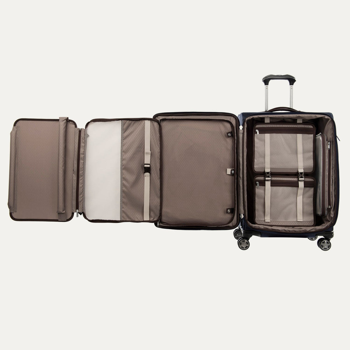 On the Move - Platinum® Elite Weekender Bag / Medium Check-In Set