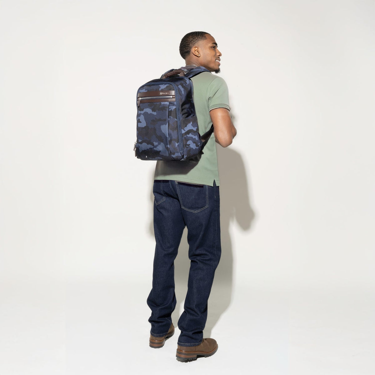 Platinum® Elite Carry-On / Slim Backpack Camouflage Set