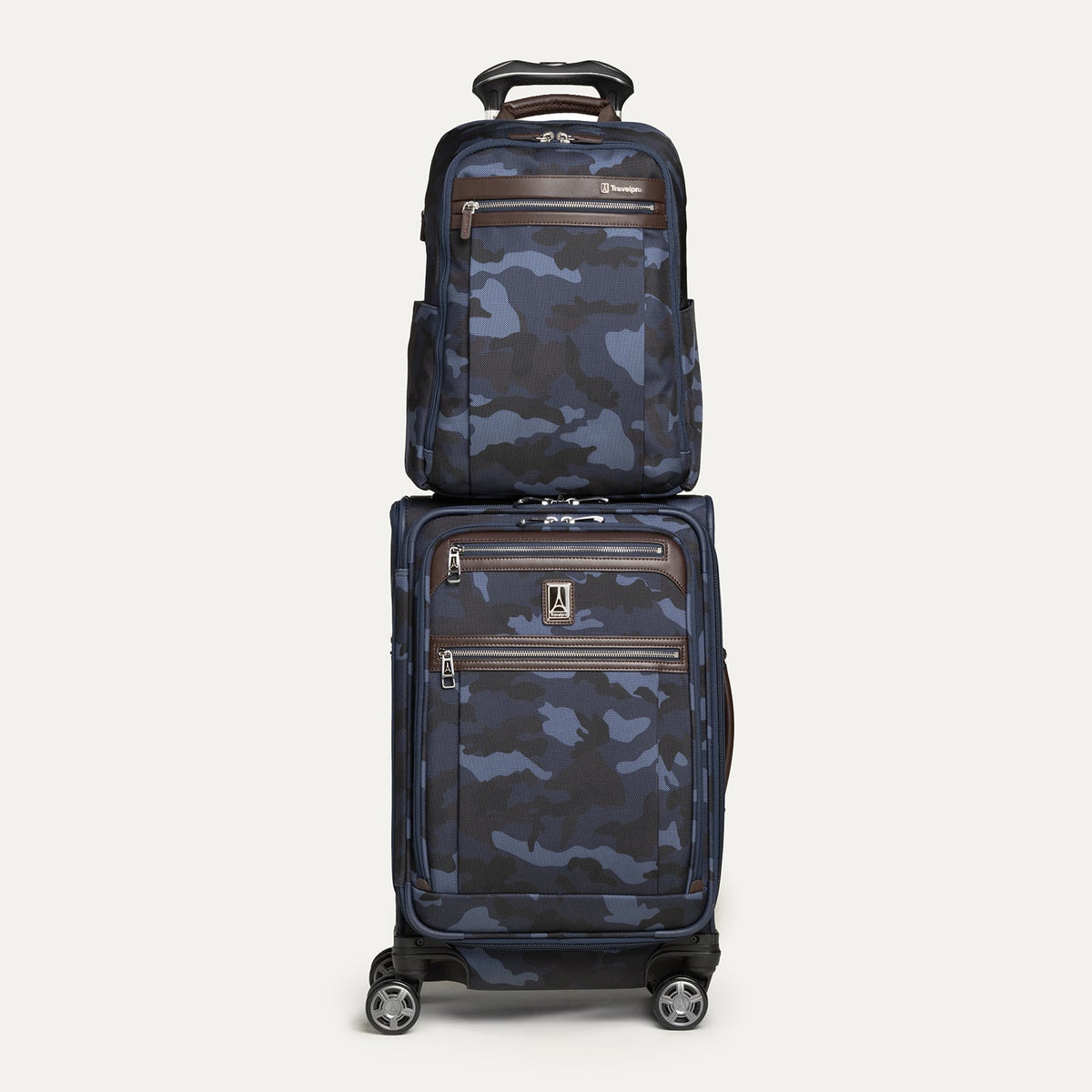 Platinum® Elite Carry-On / Slim Backpack Camouflage Set