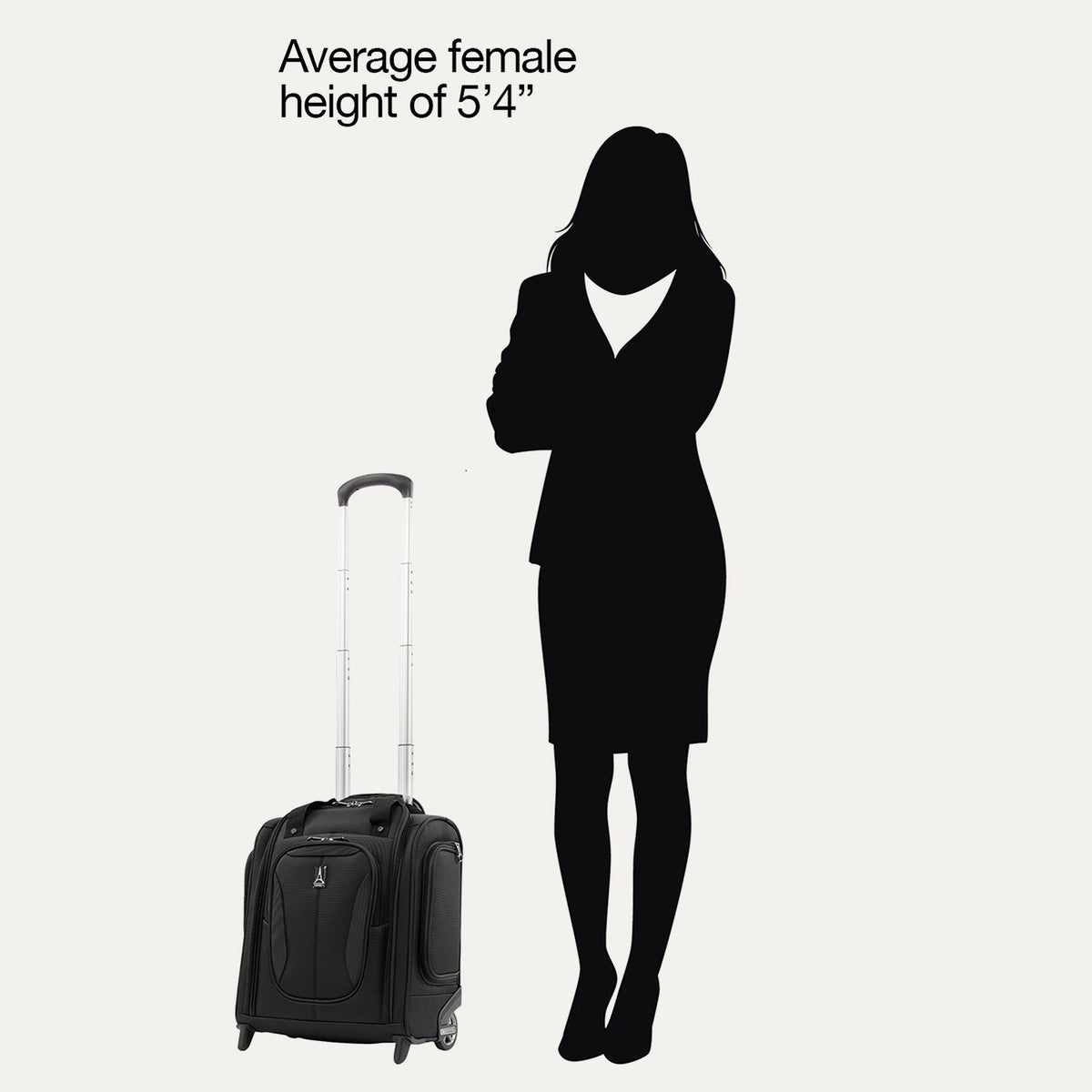 Tourlite Rolling Underseat Carry-On