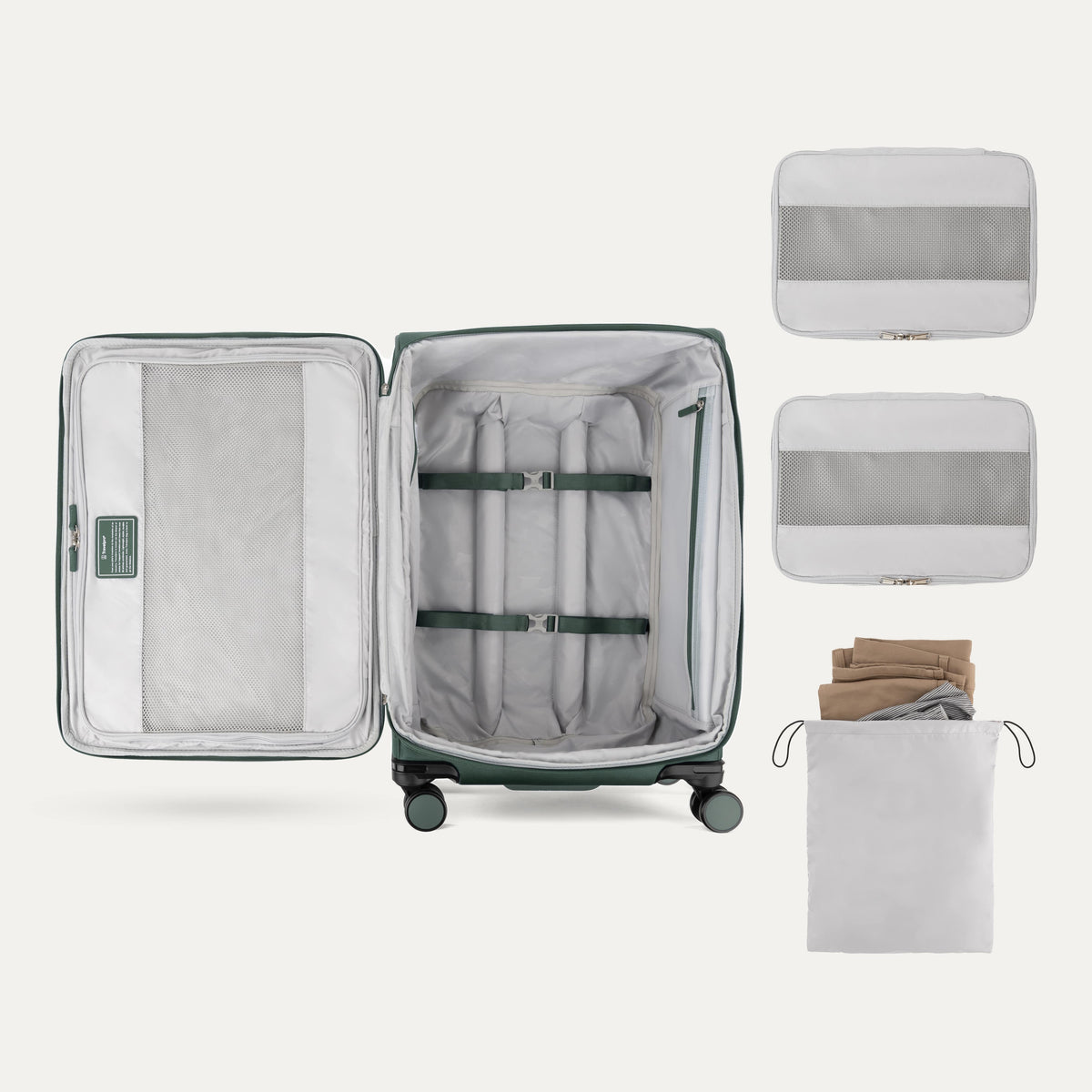 VersaPack®+ Carry-On / Medium Check-In Set
