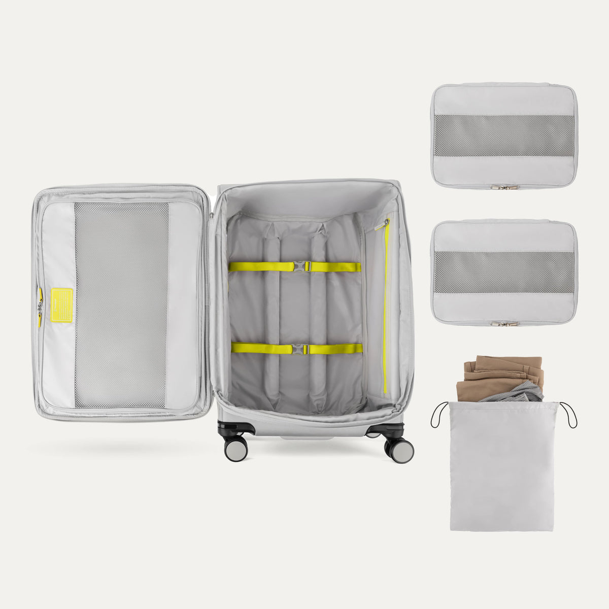 VersaPack®+ Carry-On / Medium Check-In Set