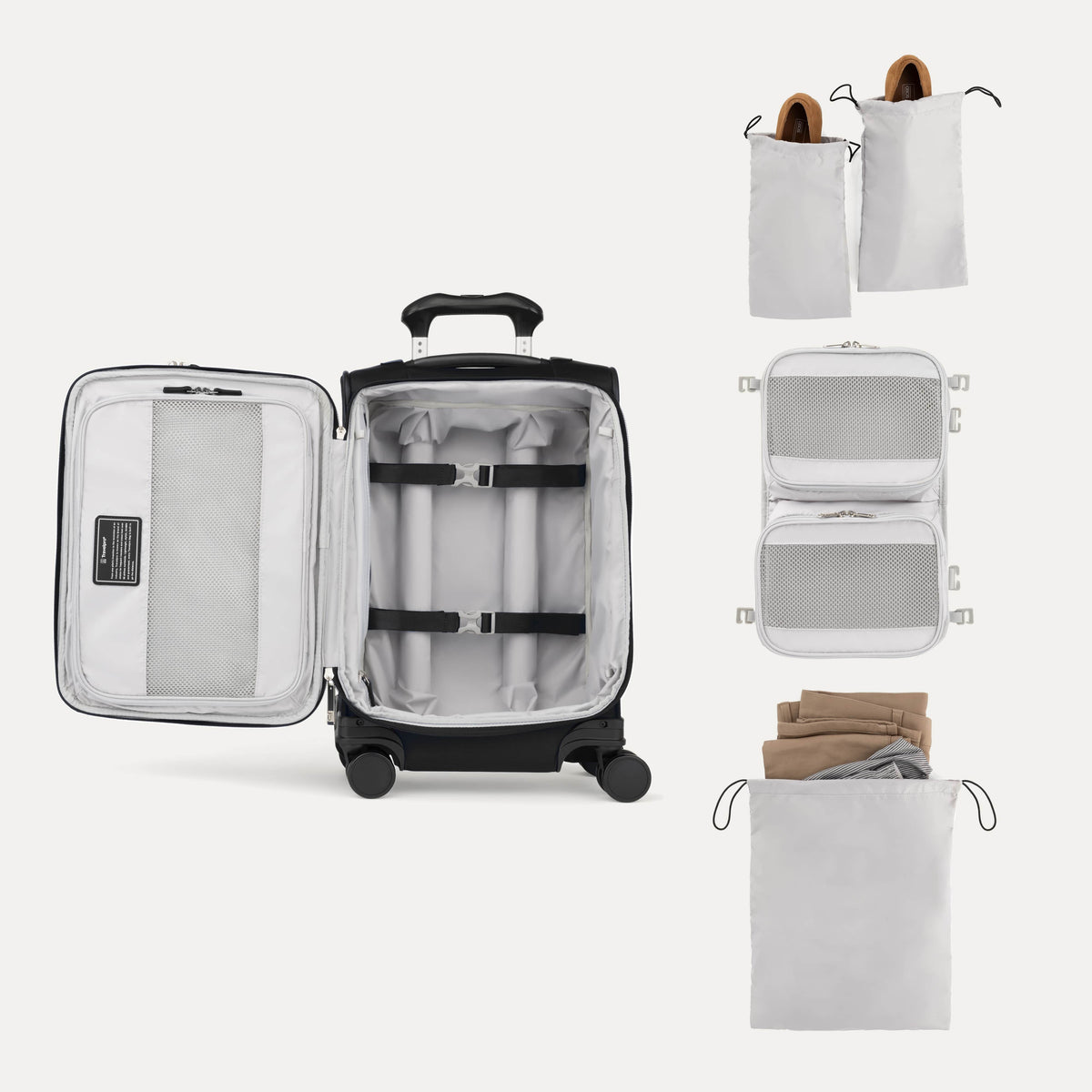 VersaPack®+ Carry-On / Medium Check-In Set
