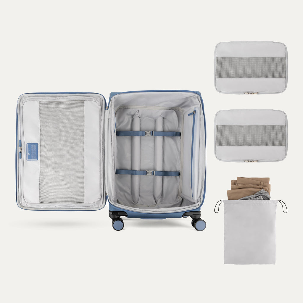 VersaPack®+ Compact Carry-On / Large Check-In Set
