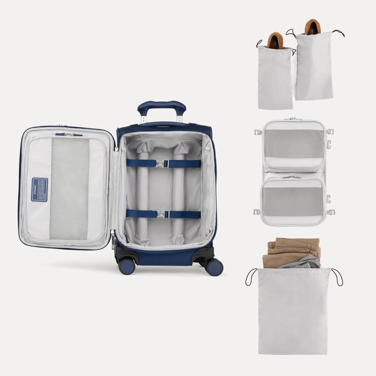 VersaPack®+ Compact Carry-On / Large Check-In Set
