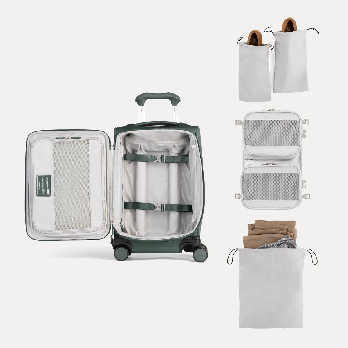 VersaPack®+ Compact Carry-On / Large Check-In Set