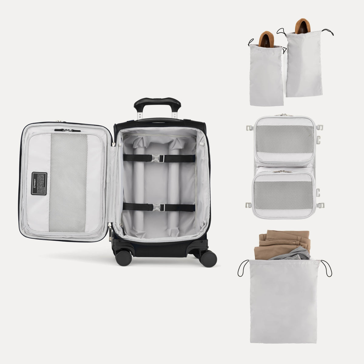 VersaPack®+ Compact Carry-On / Medium Check-In Set