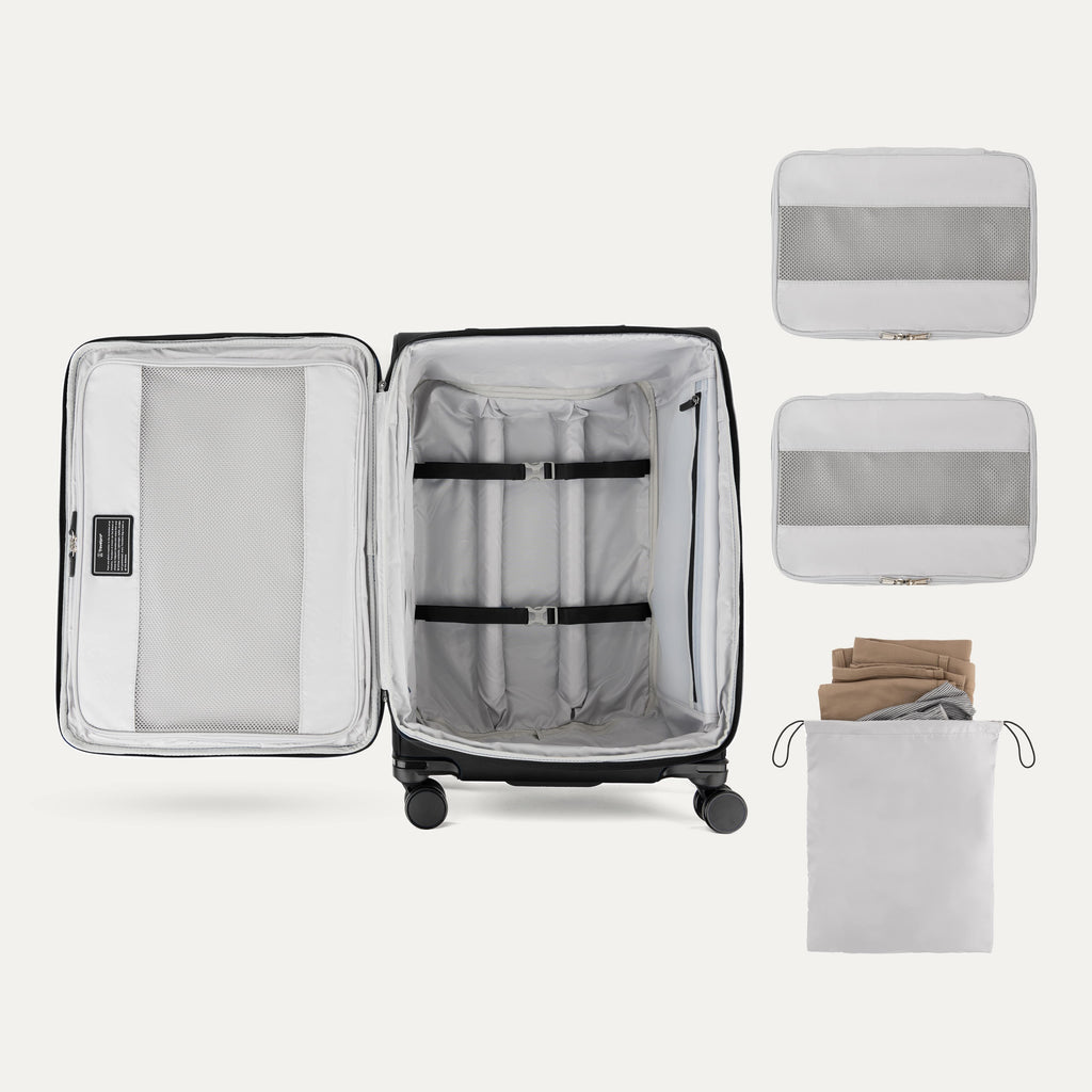 VersaPack®+ Compact Carry-On / Medium Check-In Set