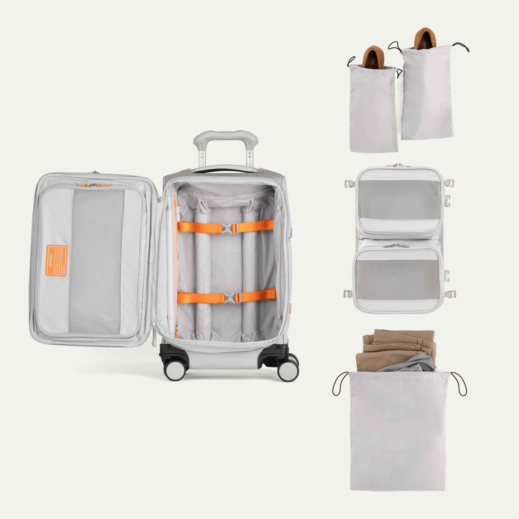 VersaPack®+ Compact Carry-On / Medium Check-In Set