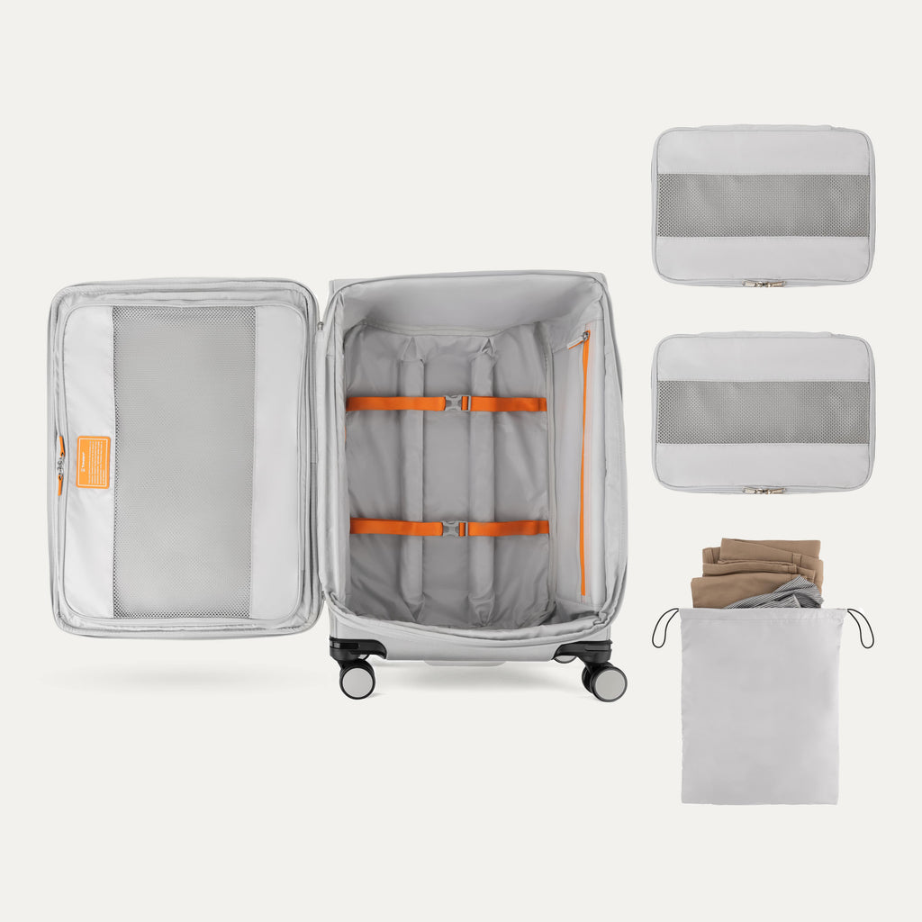 VersaPack®+ Compact Carry-On / Medium Check-In Set