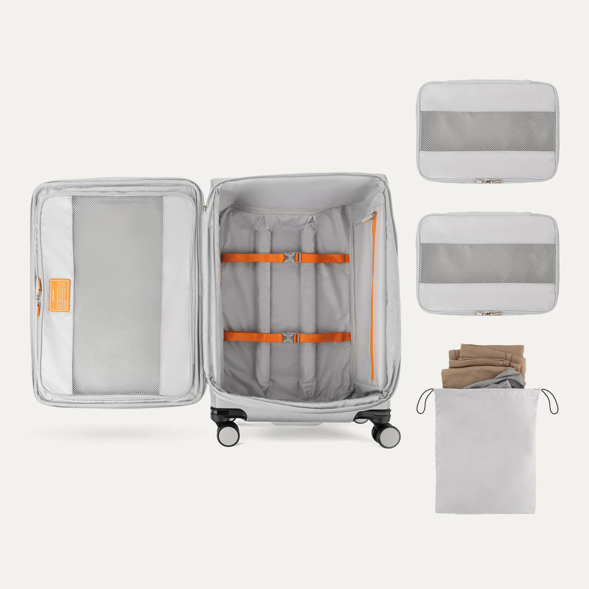 VersaPack®+ Compact Carry-On / Medium Check-In Set