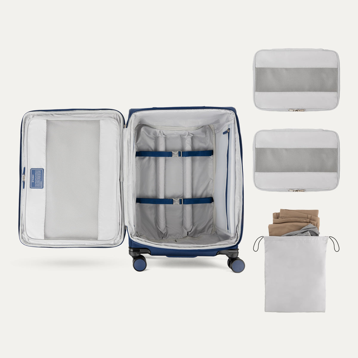 VersaPack®+ Compact Carry-On / Medium Check-In Set